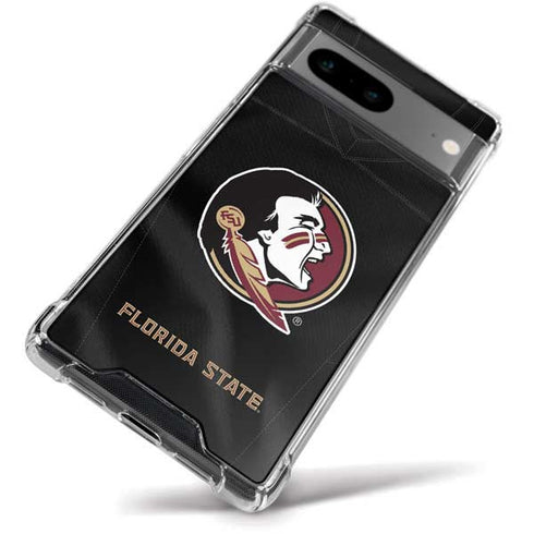 Florida State University Black Jersey Google Pixel 8 Clear Case